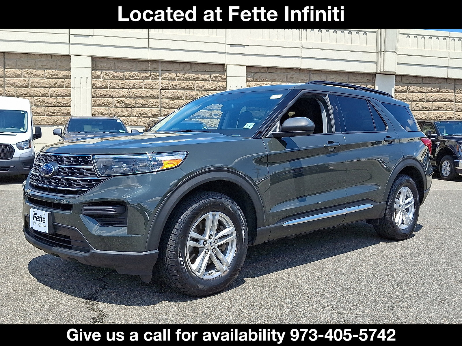 Certified 2022 Ford Explorer XLT
