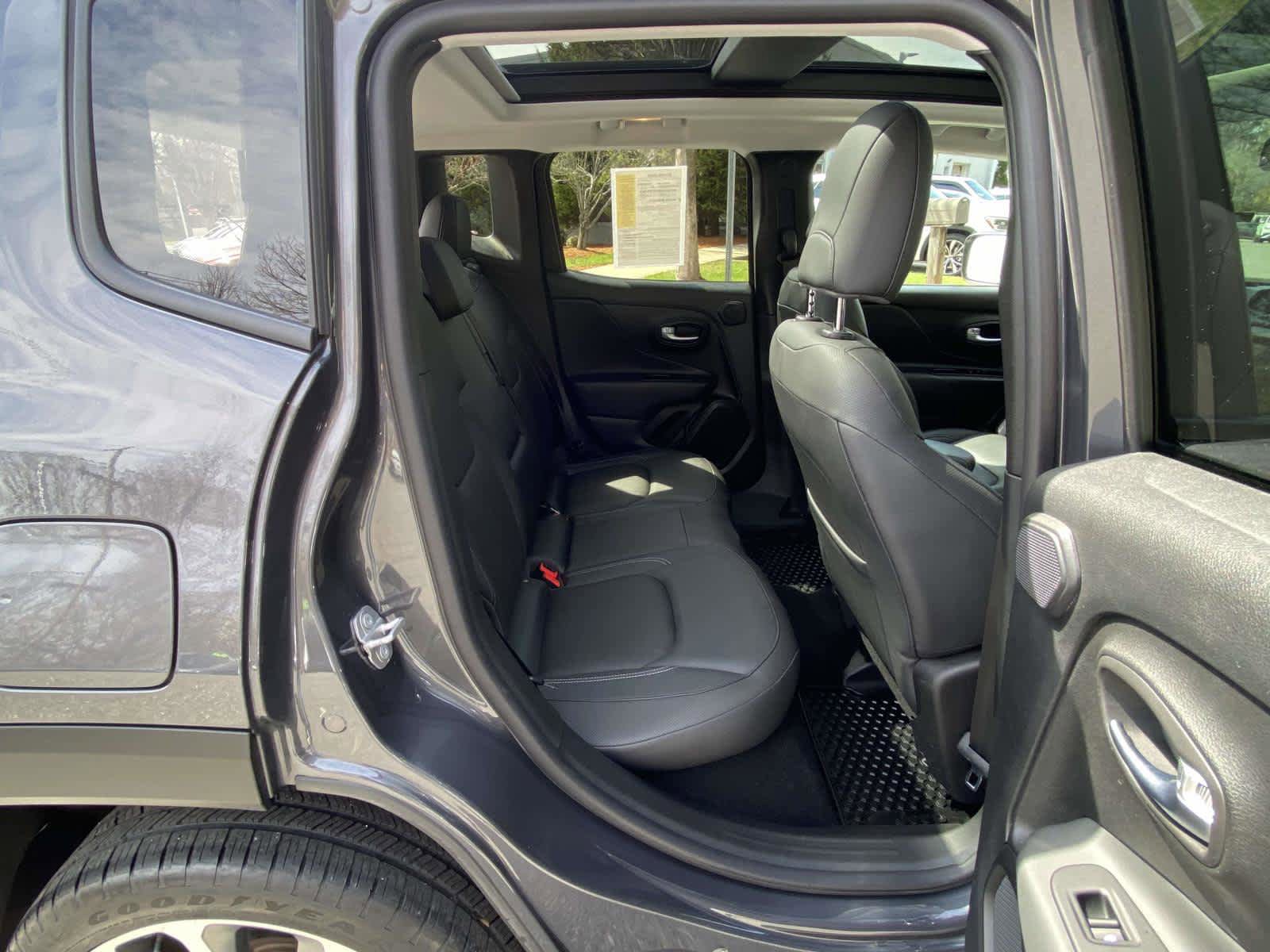 Used 2022 Jeep Renegade Limited w/ Sun, Sound & Wheels Group AWD/4WD image 32