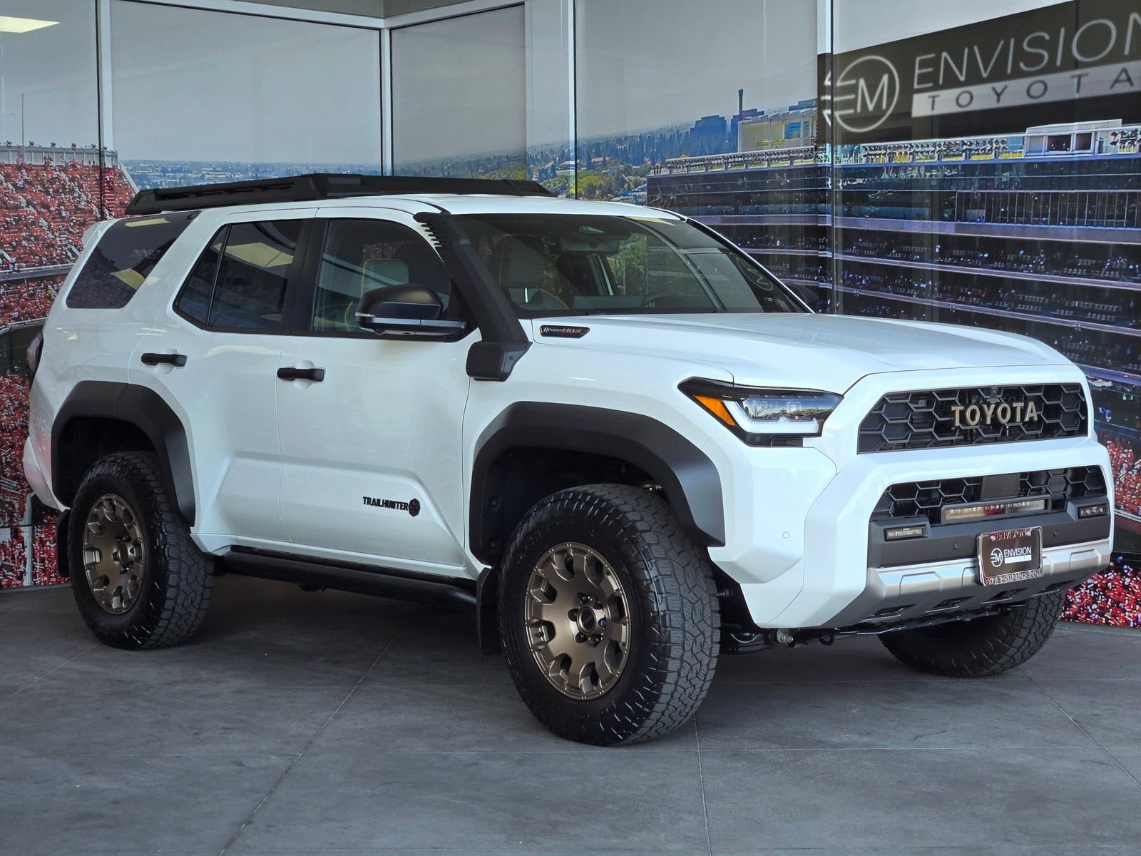 New 2026 Toyota 4Runner Trailhunter