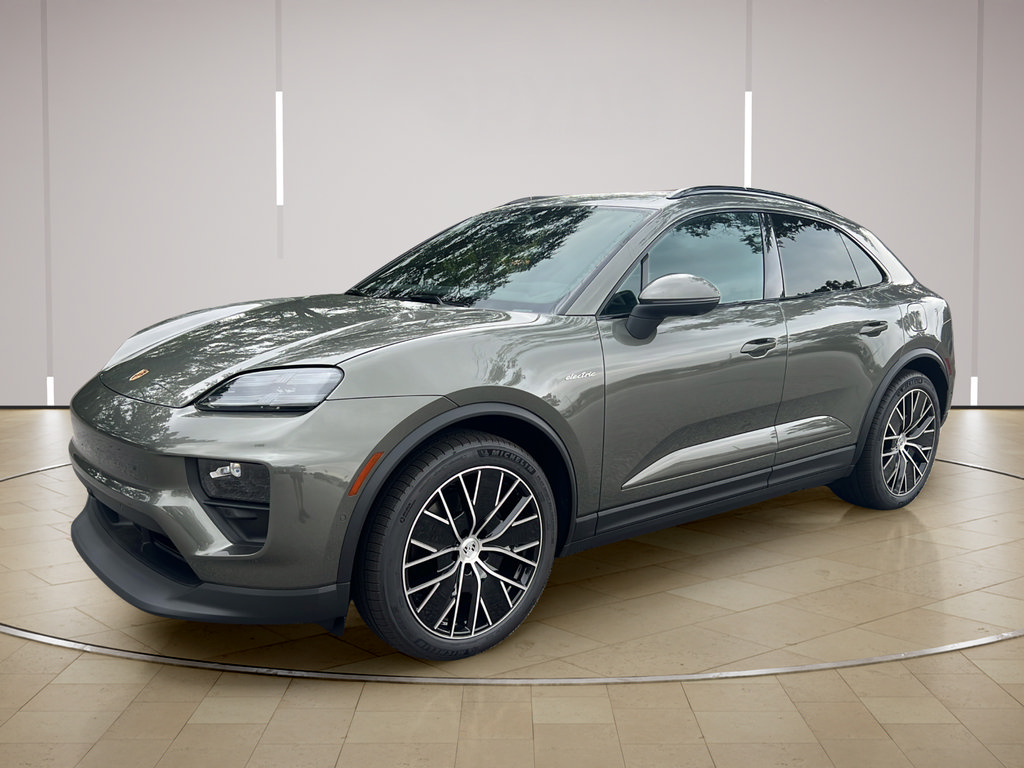 New 2026 Porsche Macan 4 Electric