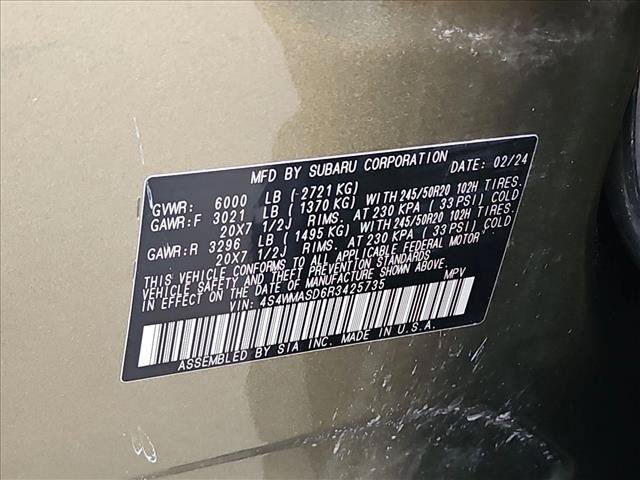 Used 2024 Subaru Ascent Limited AWD/4WD image 25