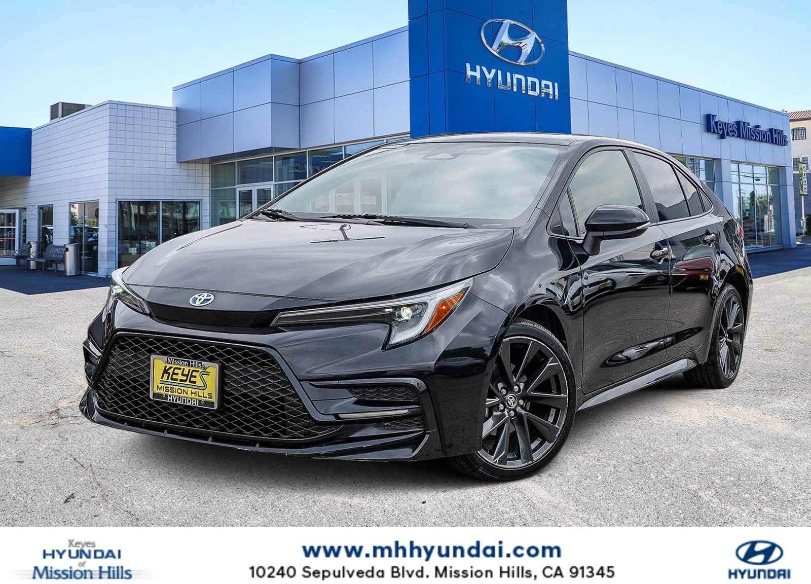 Used 2024 Toyota Corolla SE
