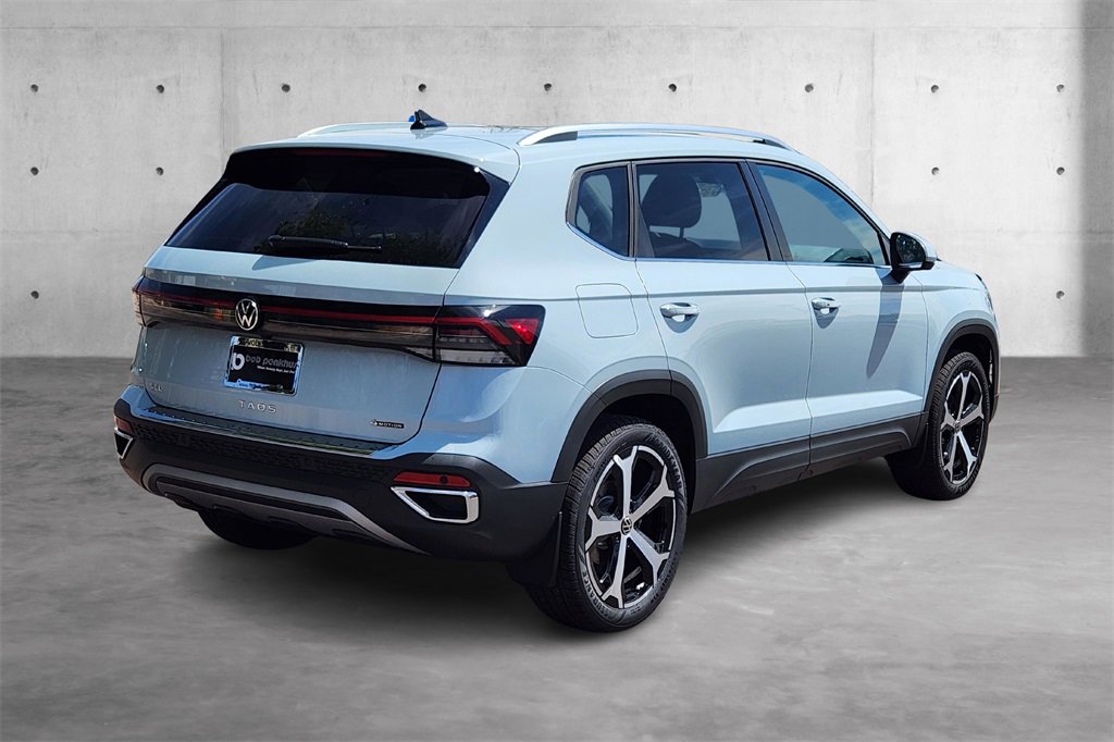 New 2025 Volkswagen Taos SEL image 26