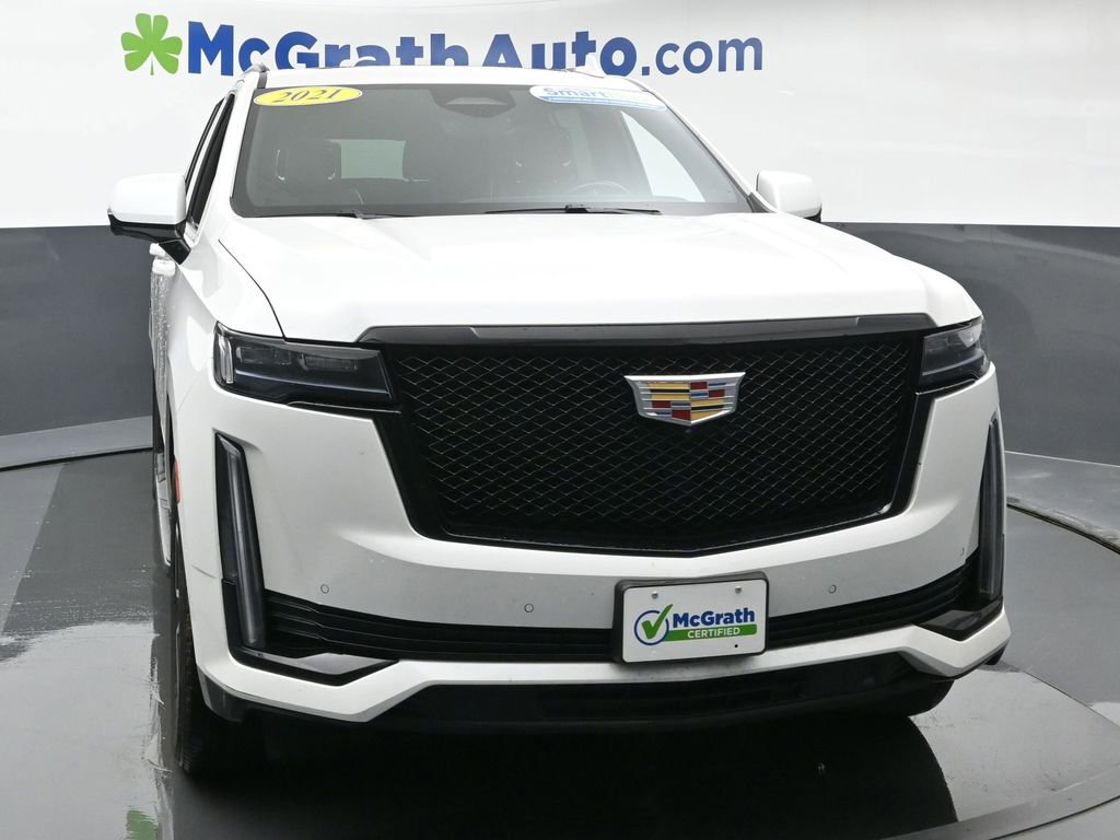 Used 2021 Cadillac Escalade Sport w/ Driver Assist Tech Package image 4