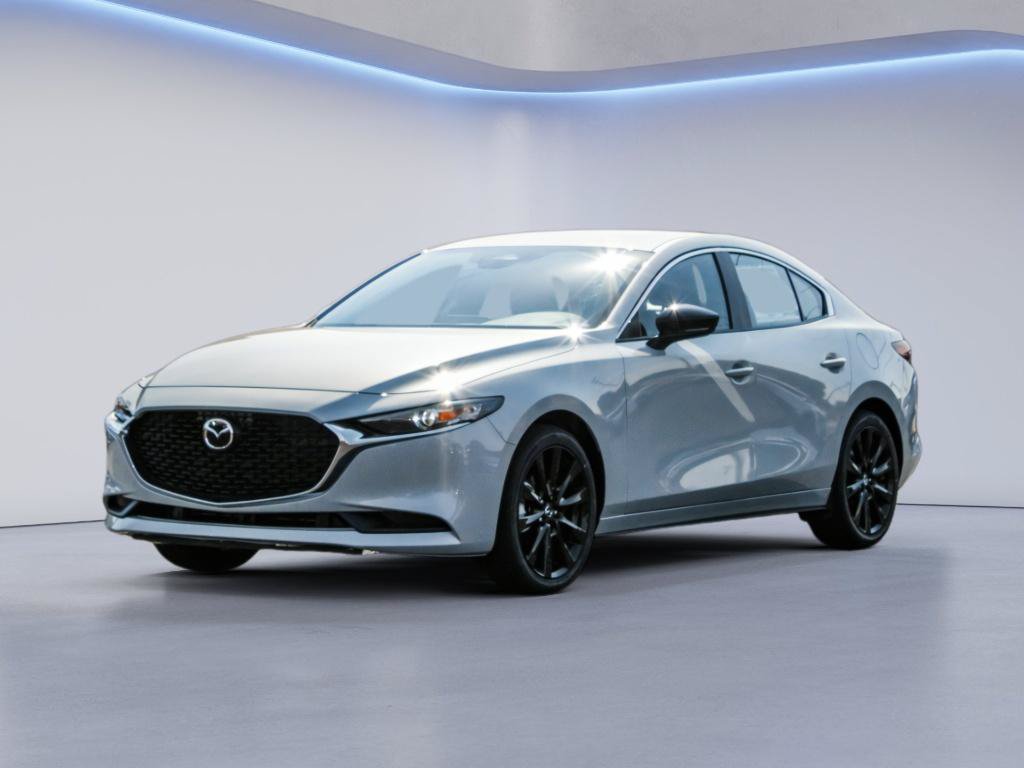 New 2026 MAZDA MAZDA3 s Sport FWD image 1