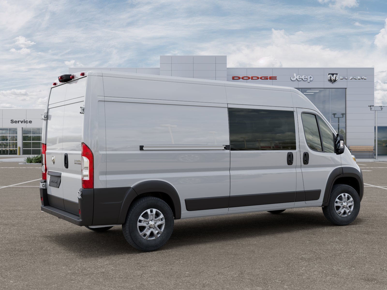 New 2026 RAM ProMaster 2500 w/ Quick Order Package 22G SLT FWD image 31