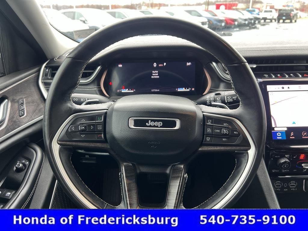 Used 2021 Jeep Grand Cherokee L Limited w/ Trailer Tow Group (B) image 21