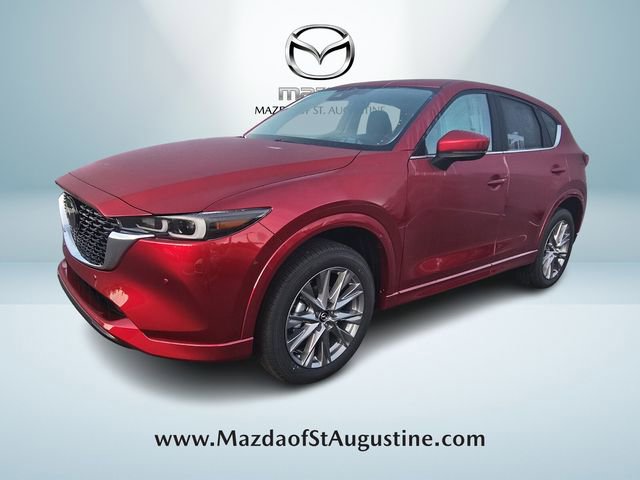 New 2025 MAZDA CX-5 AWD 2.5 S w/ Premium Plus Pkg