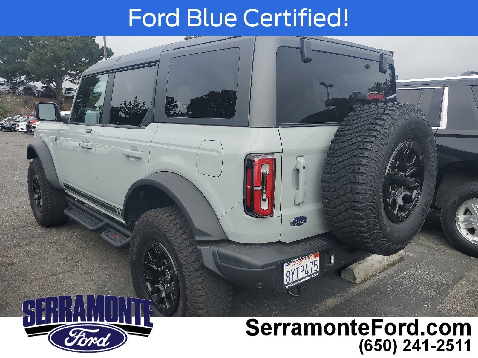 Used 2021 Ford Bronco First Edition AWD/4WD image 4