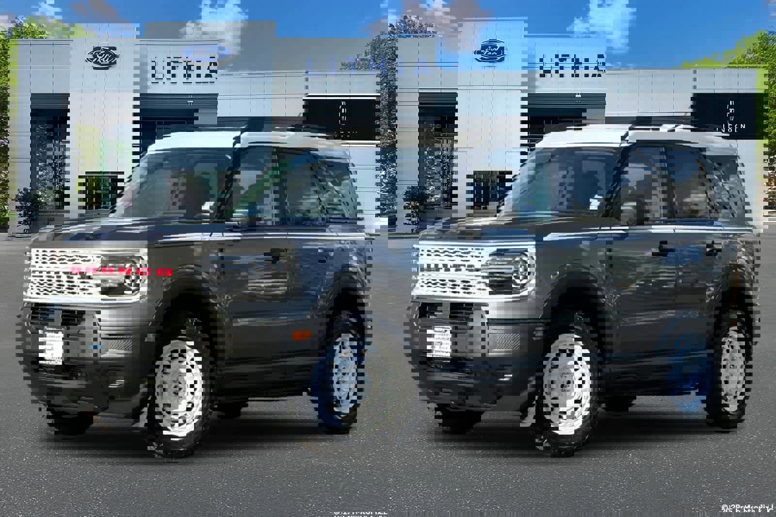 New 2025 Ford Bronco Sport Heritage