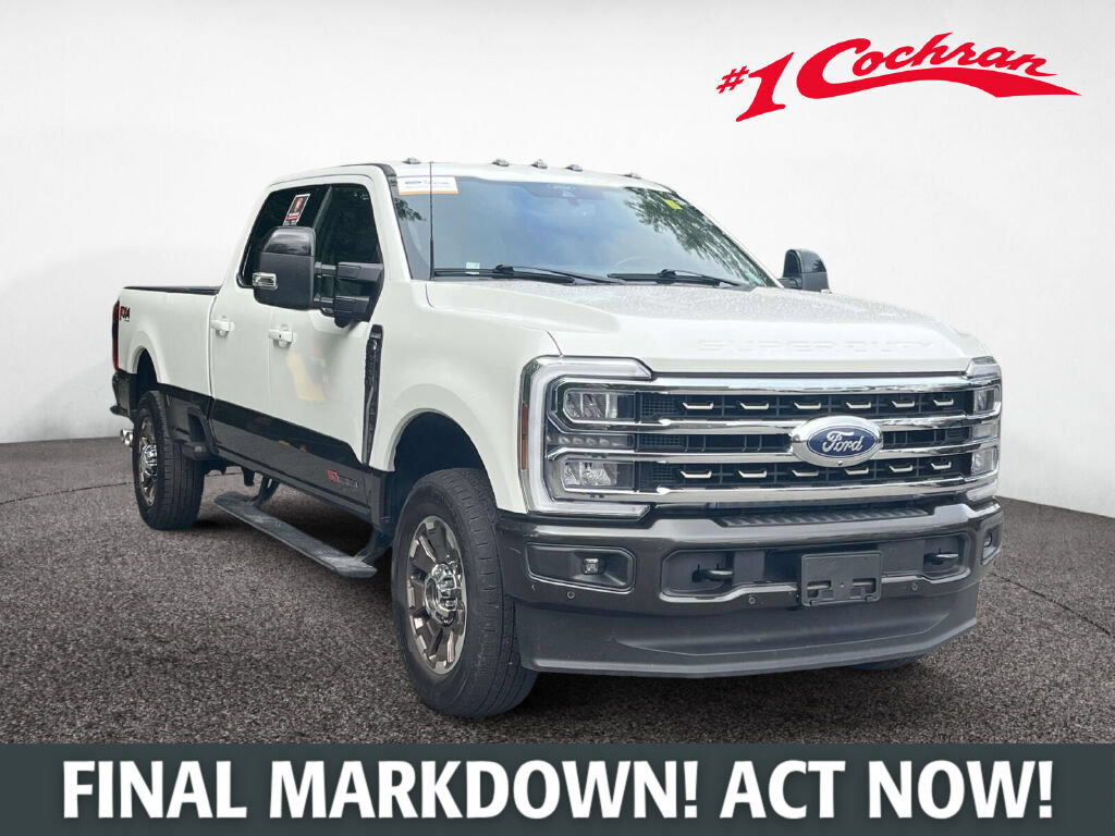 Certified 2024 Ford F250 King Ranch AWD/4WD image 1