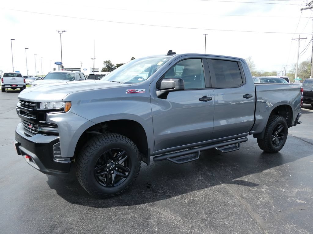 Certified 2021 Chevrolet Silverado 1500 LT Trail Boss w/ Convenience Package II AWD/4WD image 8