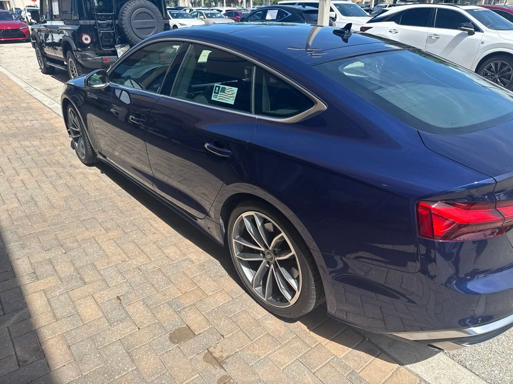 Used 2022 Audi A5 2.0T Premium Plus AWD/4WD image 10