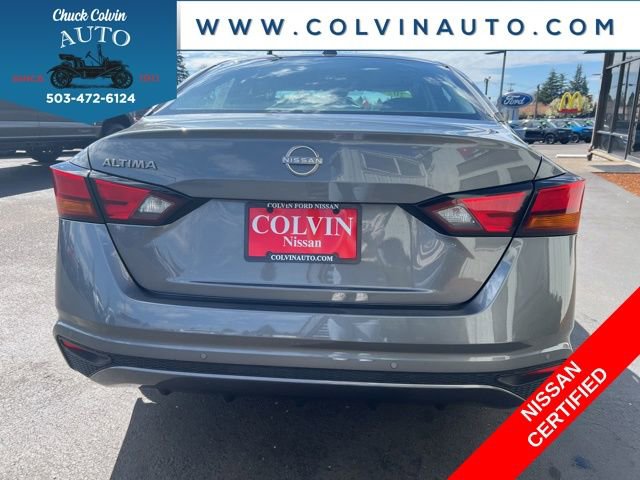Certified 2025 Nissan Altima 2.5 SV FWD image 10