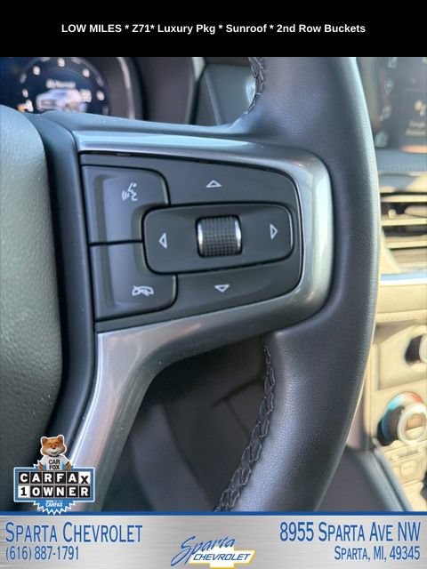 Used 2024 Chevrolet Tahoe Z71 w/ Luxury Package AWD/4WD image 29