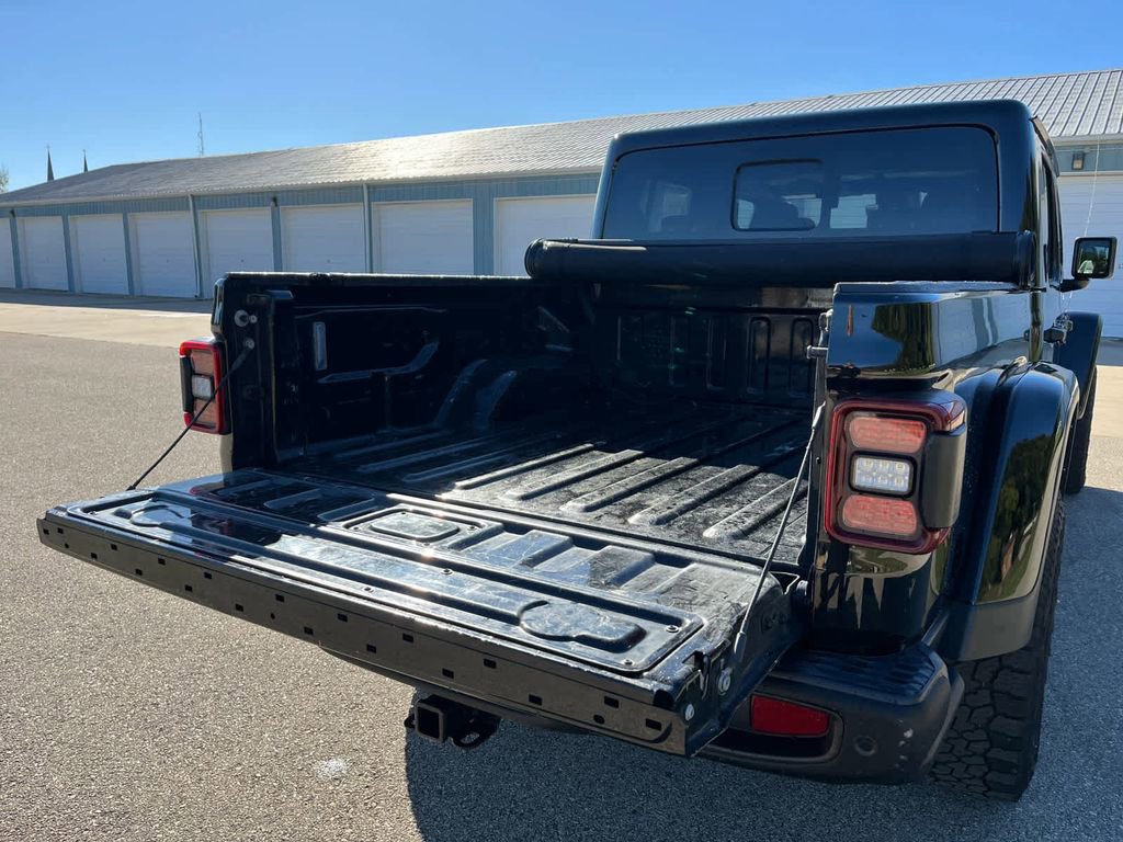 Used 2022 Jeep Gladiator Rubicon w/ LED Lighting Group image 11