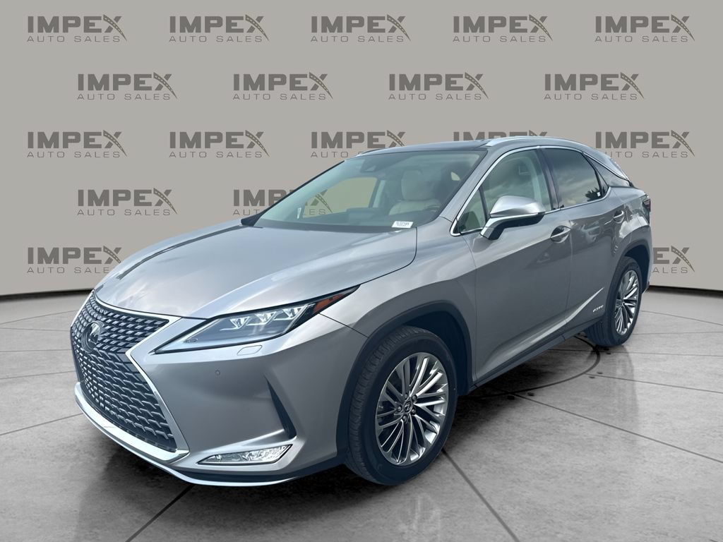 Used 2021 Lexus RX 450h AWD w/ Luxury Package