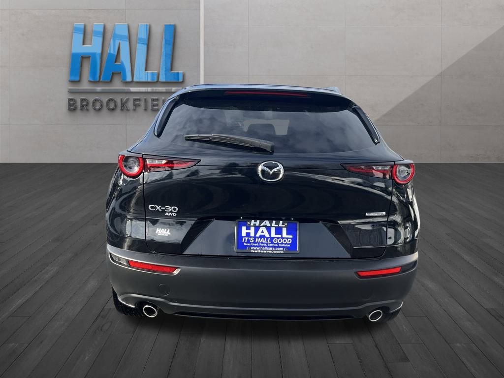 Certified 2025 MAZDA CX-30 AWD 2.5 S w/ Select Sport Pkg image 4