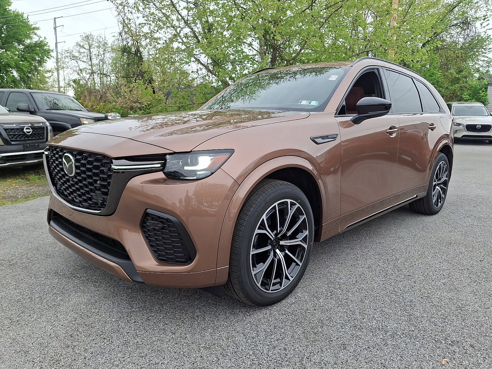 New 2026 MAZDA CX-70 3.3 Turbo S w/ Premium Package AWD/4WD image 2