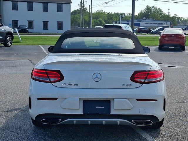 Used 2017 Mercedes-Benz C 43 AMG 4MATIC Cabriolet image 6