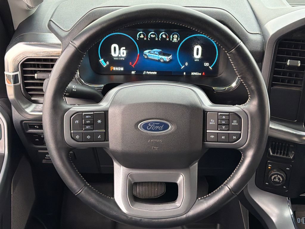 Used 2023 Ford F150 Lariat w/ FX4 Off-Road Package image 4