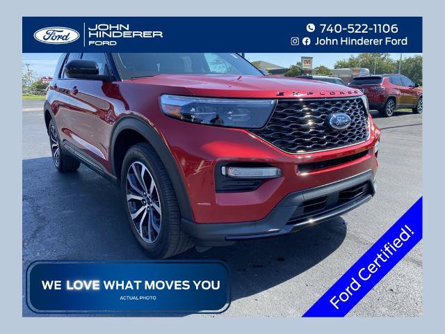 Certified 2023 Ford Explorer ST