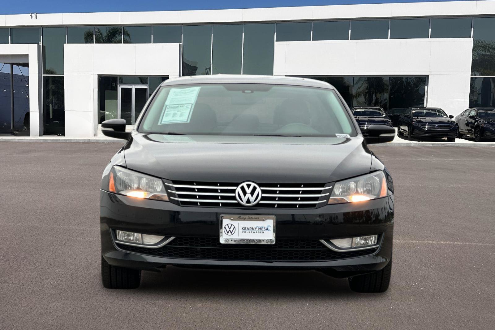 Used 2014 Volkswagen Passat TDI SEL Premium FWD image 8