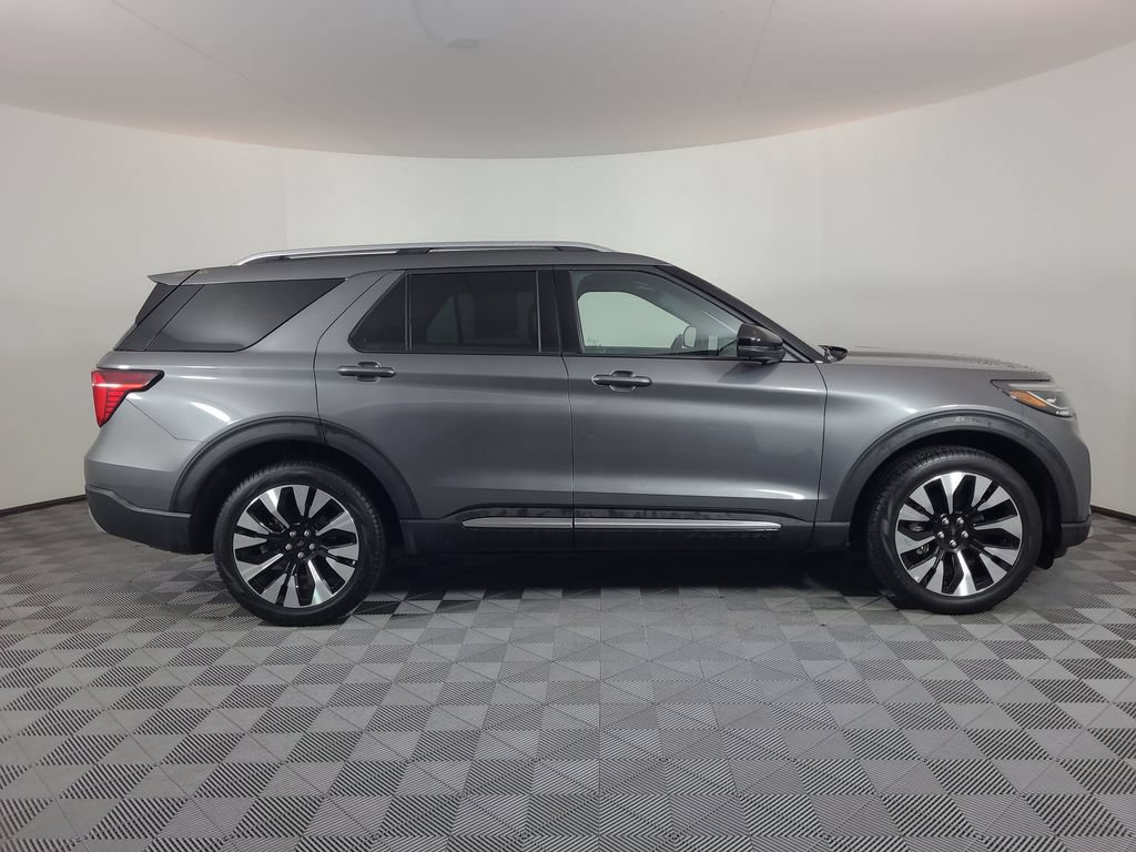 Used 2025 Ford Explorer Platinum w/ LUX Leather Package AWD/4WD image 2