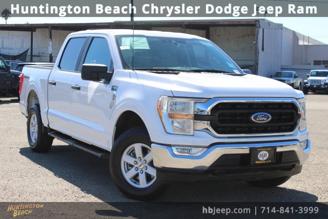 Used 2021 Ford F150 XLT w/ Trailer Tow Package