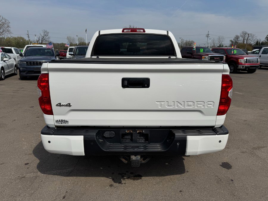 Used 2016 Toyota Tundra Platinum AWD/4WD image 4
