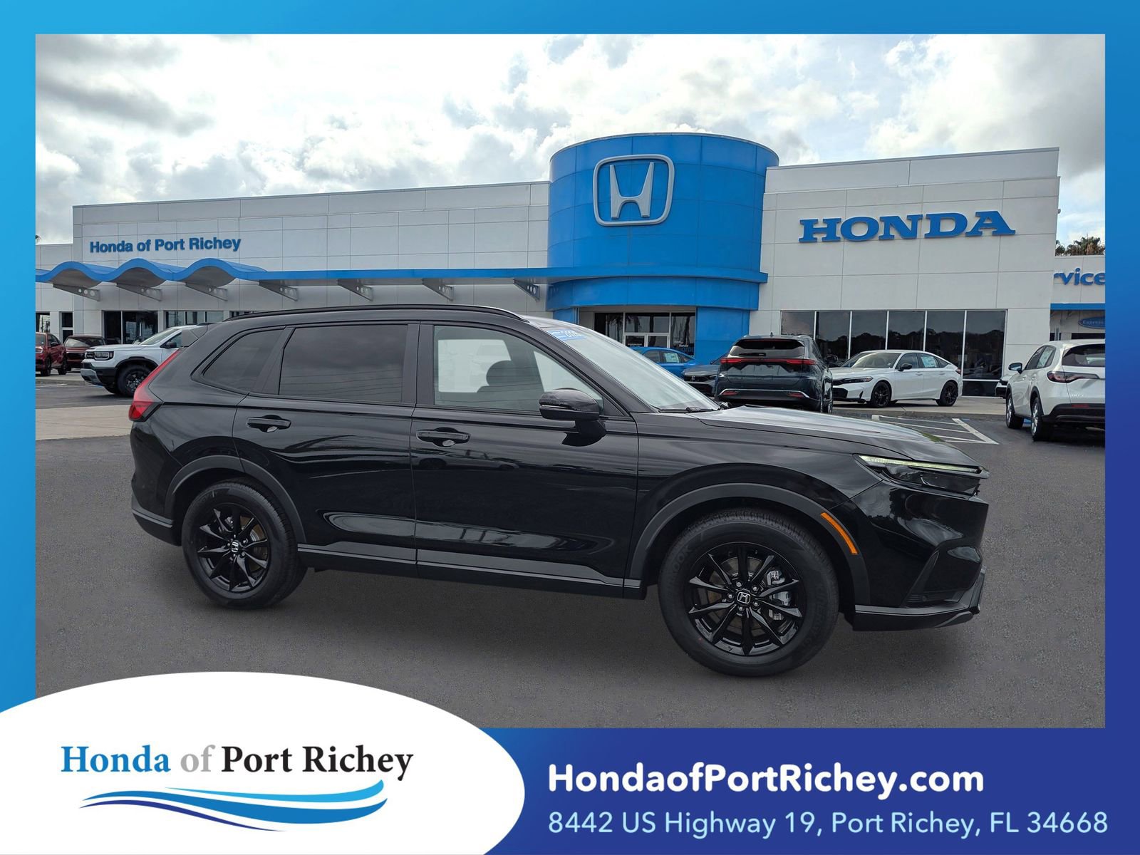 Certified 2026 Honda CR-V Sport-L video 1