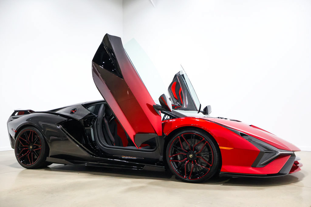 Used 2021 Lamborghini Sian Coupe AWD/4WD image 65