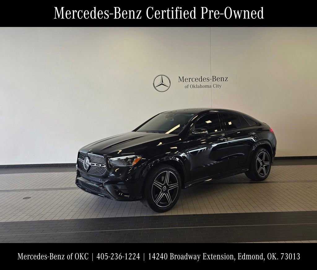 Used 2025 Mercedes-Benz GLE 450 4MATIC Coupe image 1