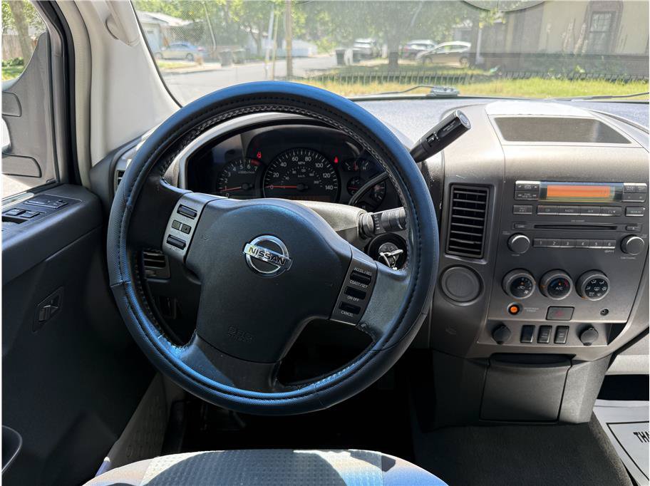 Used 2004 Nissan Titan SE w/ (Pop) Se Popular Pkg W/Bench RWD image 10