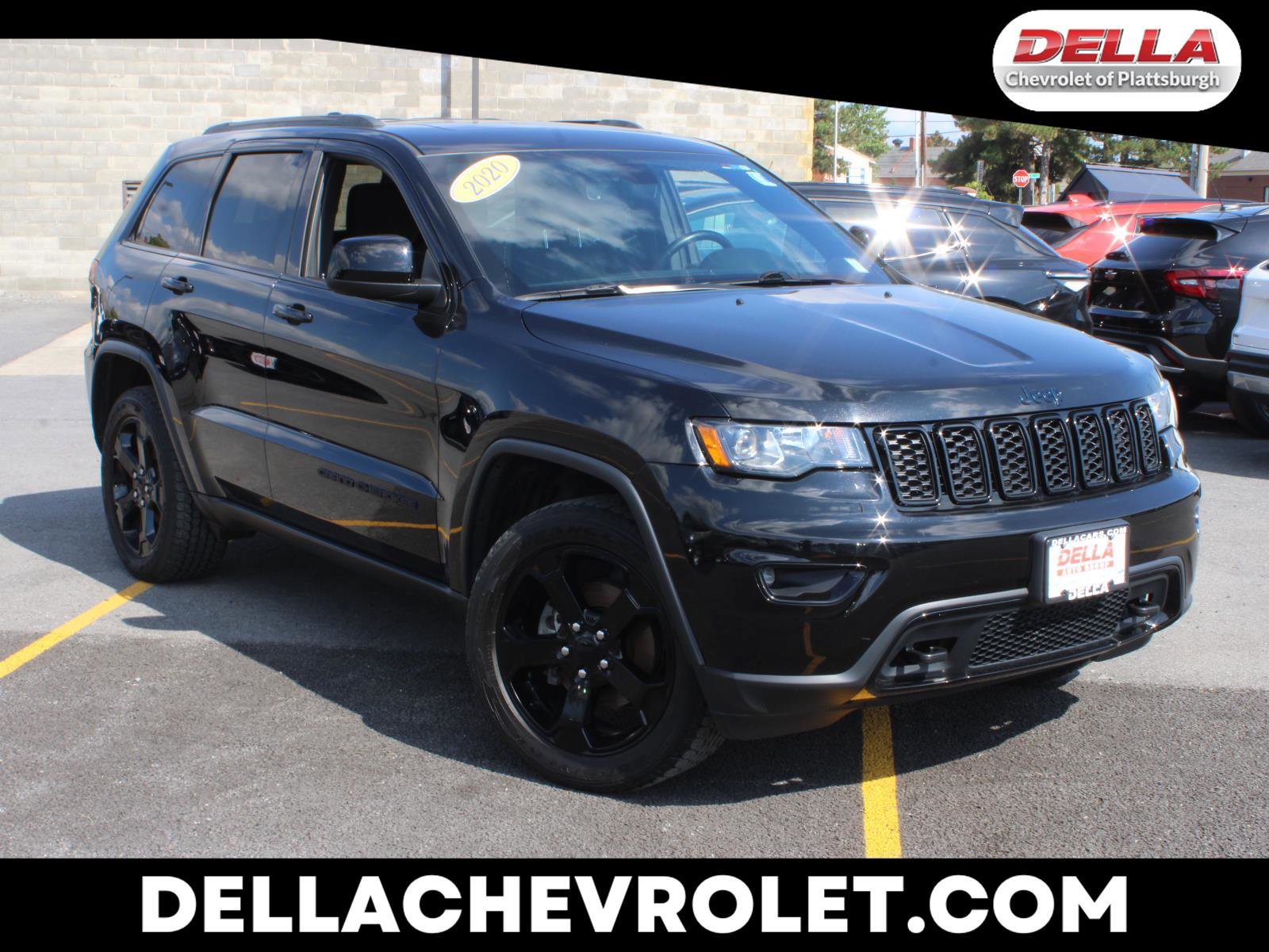Used 2020 Jeep Grand Cherokee Laredo
