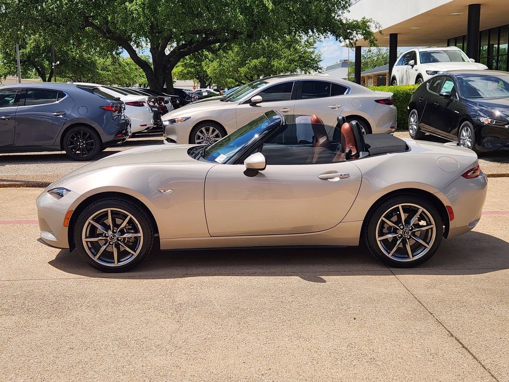 Certified 2023 MAZDA MX-5 Miata Grand Touring image 4