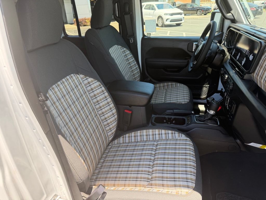 New 2026 Jeep Wrangler Unlimited Sport AWD/4WD image 25