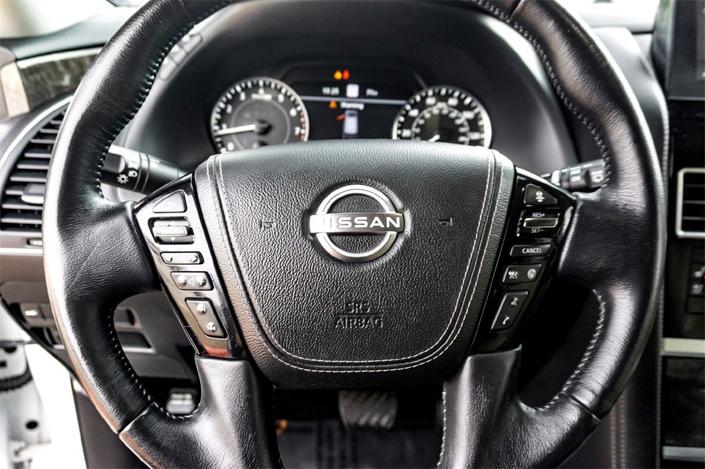 Used 2023 Nissan Armada Platinum w/ Captain's Chairs Package image 17