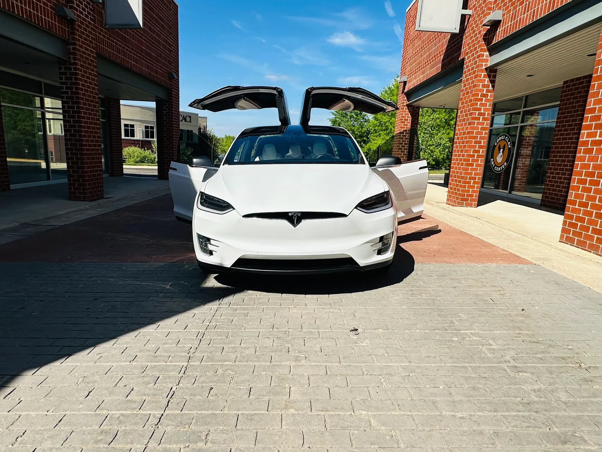 Used 2016 Tesla Model X Performance AWD/4WD image 2