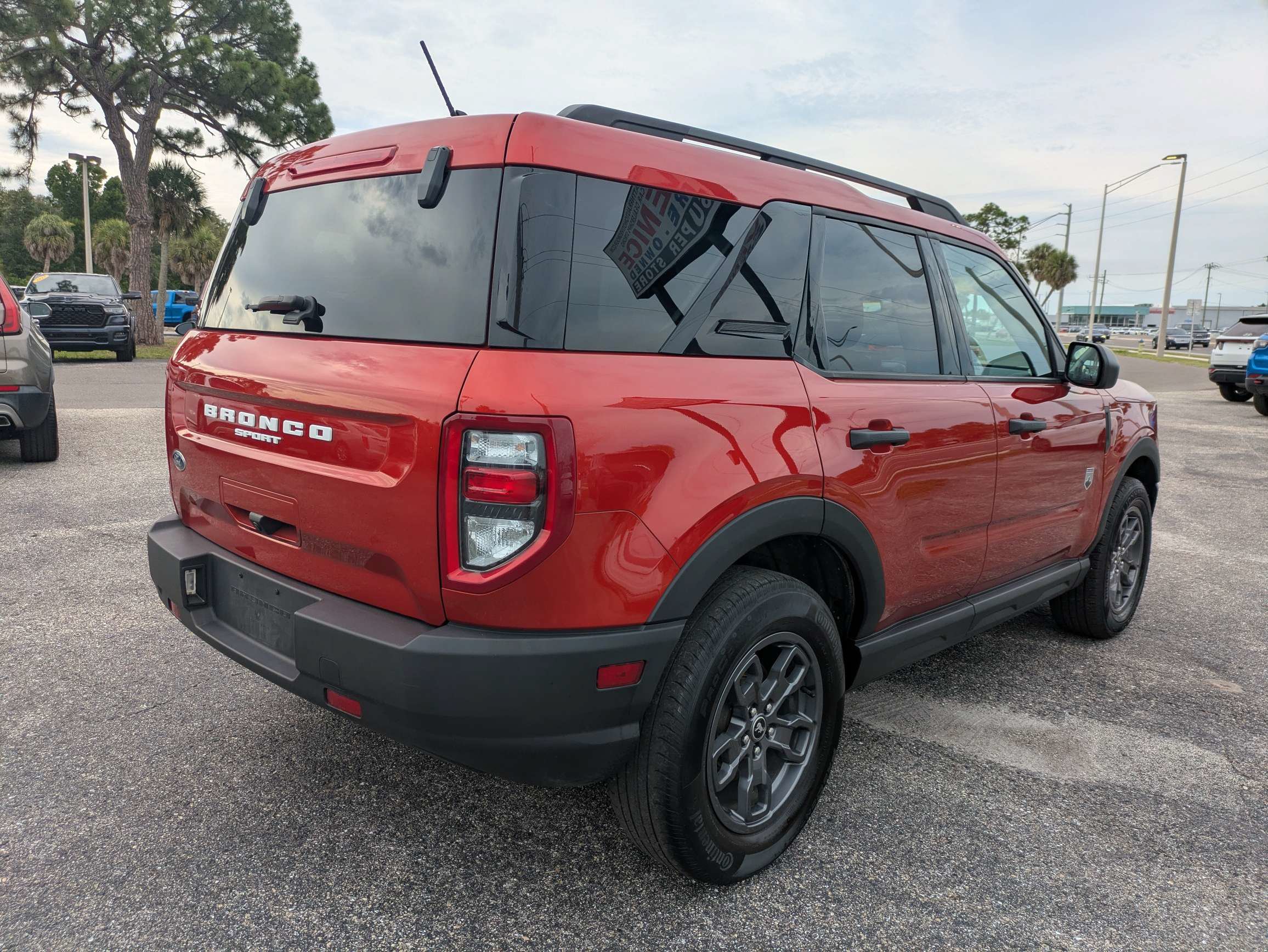 Used 2023 Ford Bronco Sport Big Bend AWD/4WD image 4