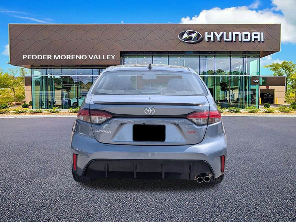 Used 2025 Toyota Corolla XSE FWD image 5