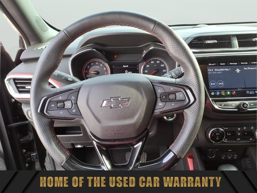 Used 2023 Chevrolet TrailBlazer RS w/ Sun and Liftgate Package AWD/4WD image 20