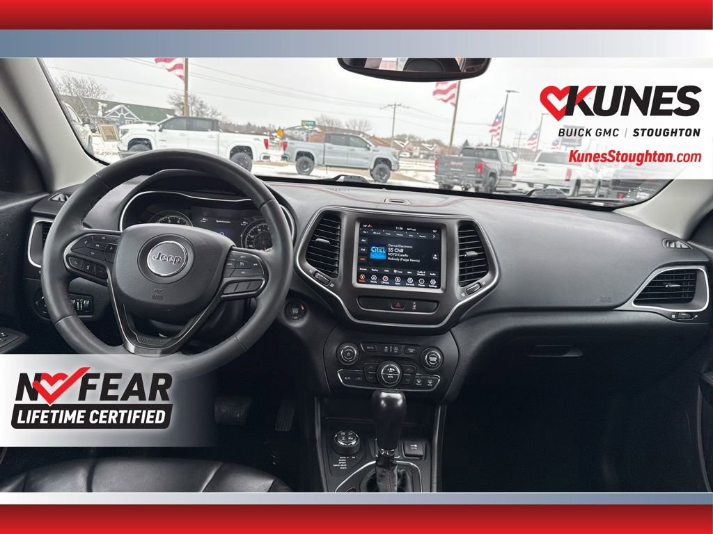 Used 2022 Jeep Cherokee Trailhawk image 38