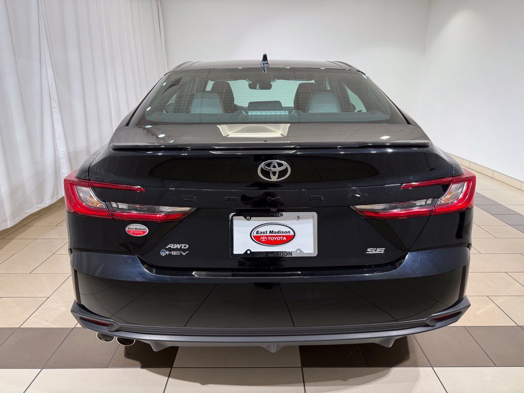 Certified 2026 Toyota Camry SE w/ Convenience Package AWD/4WD image 4