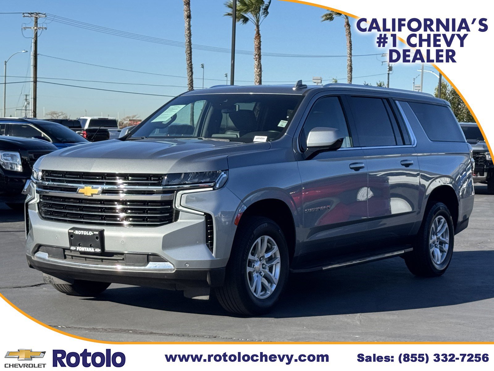 Used 2024 Chevrolet Suburban LT image 3