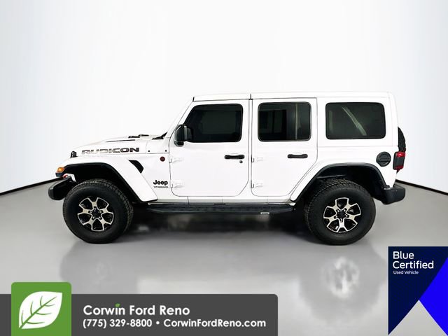 Used 2020 Jeep Wrangler Unlimited Rubicon AWD/4WD image 5