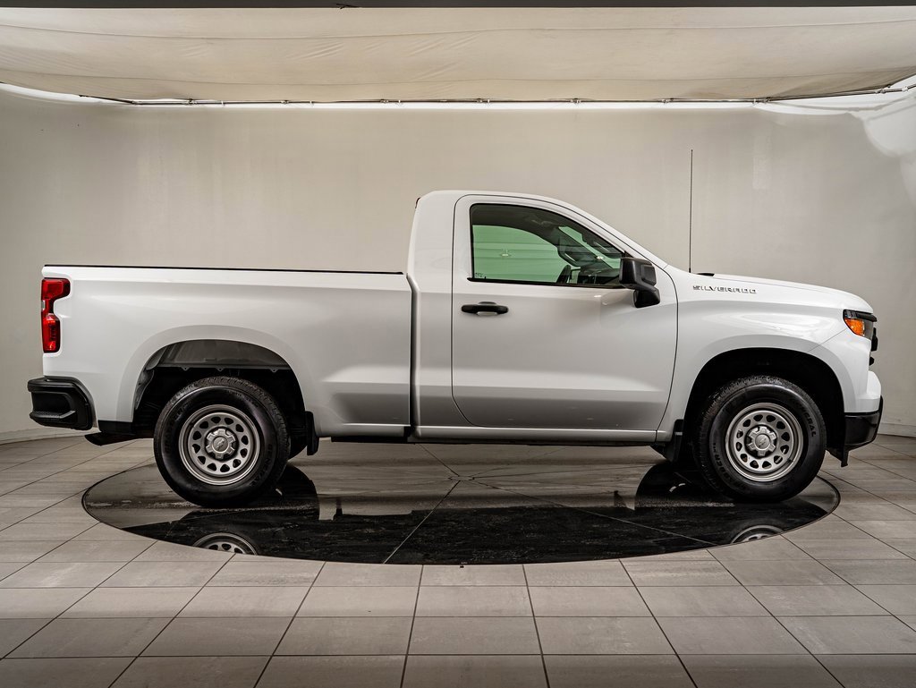 Used 2022 Chevrolet Silverado 1500 W/T w/ WT Value Package image 11