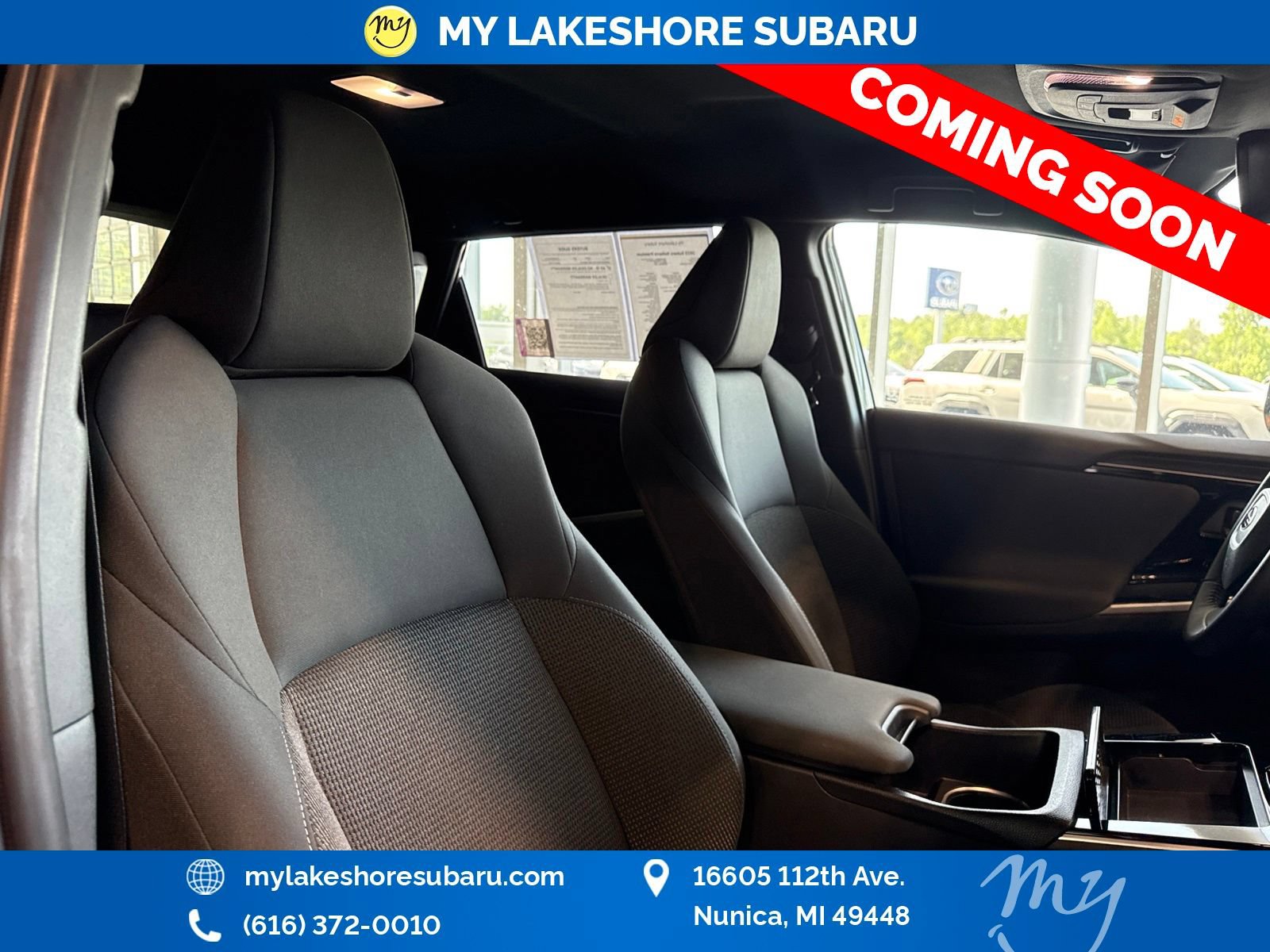 Used 2023 Subaru Solterra AWD image 26