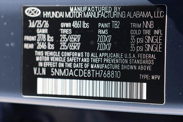 New 2026 Hyundai Tucson SE AWD/4WD image 22