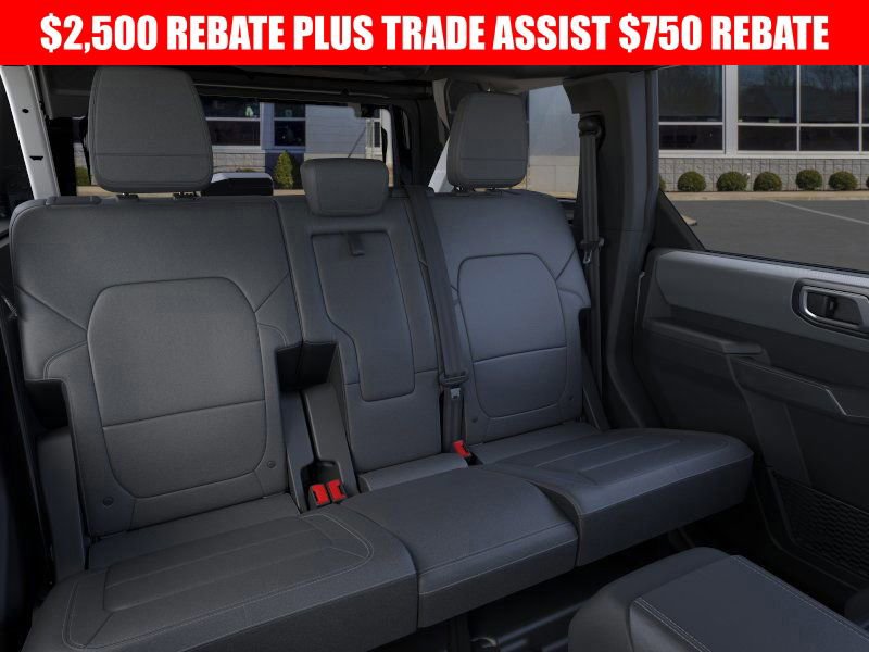 New 2025 Ford Bronco Big Bend w/ Black Diamond Package image 11
